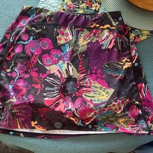 SkirtSports Colorful Abstract Happy Girl Skirt